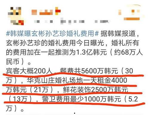 明星花费,巨额开销背后的真相