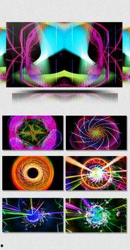 动感背景海草舞没音乐