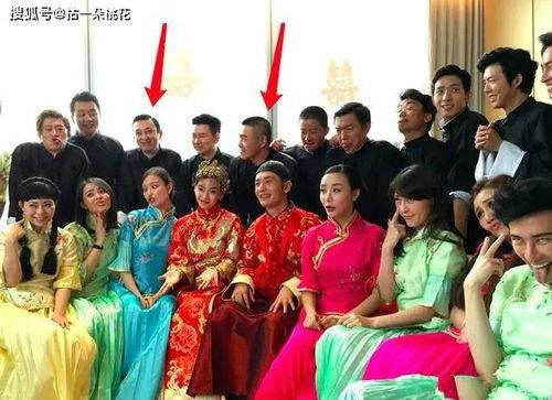 黄晓明伴娘团照片,青春风采引关注